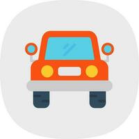 Car Vector Icon Design