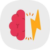 Brainstorm Vector Icon Design