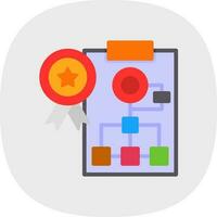 Plan Vector Icon Design