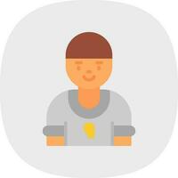 Trainer Vector Icon Design