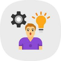 Key Skills Vector Icon Design