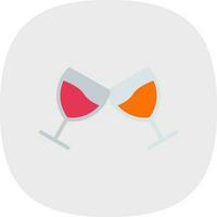 WIne Vector Icon Design