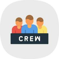 Crew Vector Icon Design