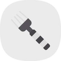 Fork Vector Icon Design