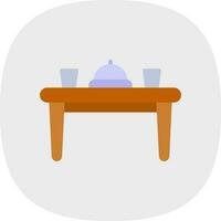 Table Vector Icon Design