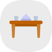 diseño de icono de vector de mesa