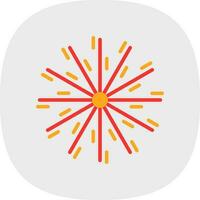 Fireworks Vector Icon Design