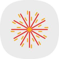 Fireworks Vector Icon Design