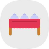 Buffet Vector Icon Design