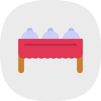 diseño de icono de vector de buffet