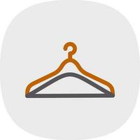 Hanger Vector Icon Design