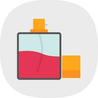 Perfume Vector Icon Design