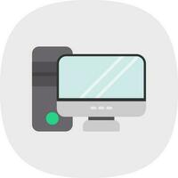 Computer Vector Icon Design