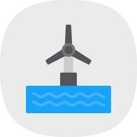 Turbine Vector Icon Design