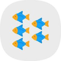 Shoal Vector Icon Design