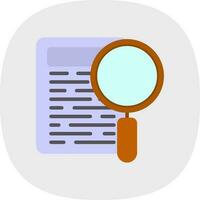 Evidence Vector Icon Design