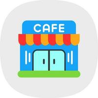 Cafe Vector Icon Design