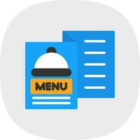 Menu Vector Icon Design