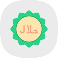 Halal Vector Icon Design