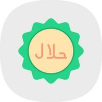 Halal Vector Icon Design