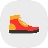 Boots Vector Icon Design