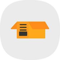 Box Vector Icon Design