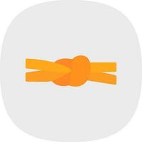 Reef Knot Vector Icon Design