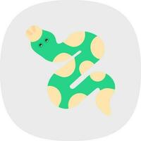 diseño de icono de vector de serpiente