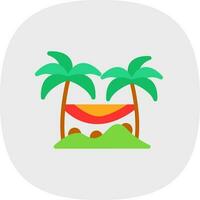 Hammock Vector Icon Design