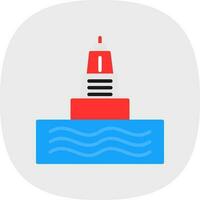 Buoy Vector Icon Design