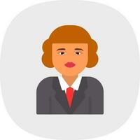 Judge Vector Icon Design