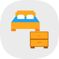 diseño de icono de vector de muebles