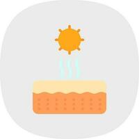 UV Protection Vector Icon Design