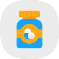 Suplement Vector Icon Design