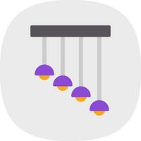 Chandelier Vector Icon Design