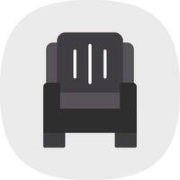 Armchair Vector Icon Design