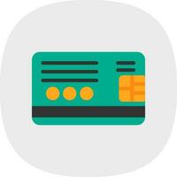 Credit Card Vector Icon Design