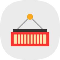 Container Vector Icon Design