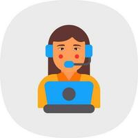 Call Center Vector Icon Design