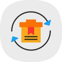 Return Vector Icon Design
