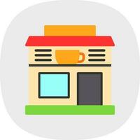 Cafe Vector Icon Design