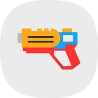 Laser Tag Vector Icon Design