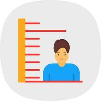 Height Limit Vector Icon Design