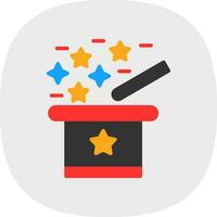 Magic Trick Vector Icon Design