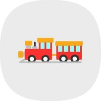 Train Vector Icon Design