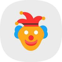 Jocker Vector Icon Design