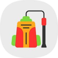 Pressure Washer Vector Icon Design