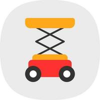 Lift Vector Icon Design