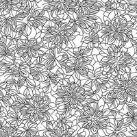 floral sin costura modelo. diagonal flor líneas modelo antecedentes. plano resumen flor líneas modelo. Derecho rayas textura antecedentes. línea modelo vector ilustración antecedentes.