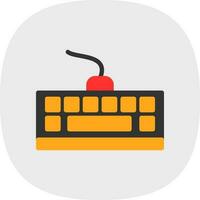 Keyboard Vector Icon Design